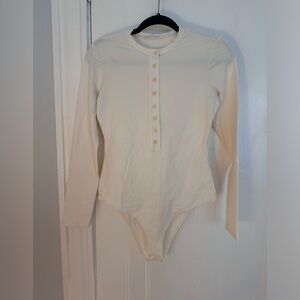 Reformation Nisa Knit Bodysuit